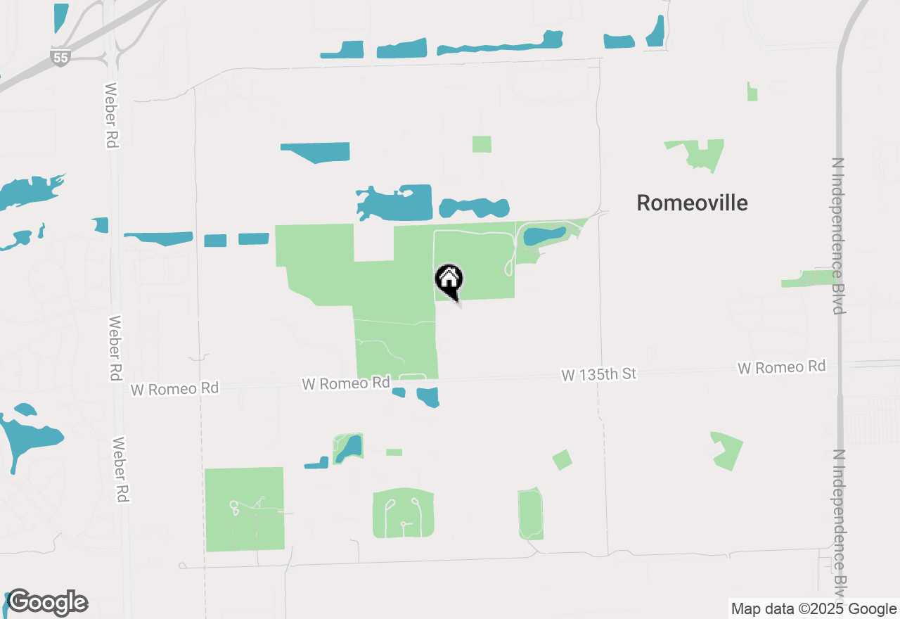 Map of 744 Yates Avenue, Romeoville, IL 60446