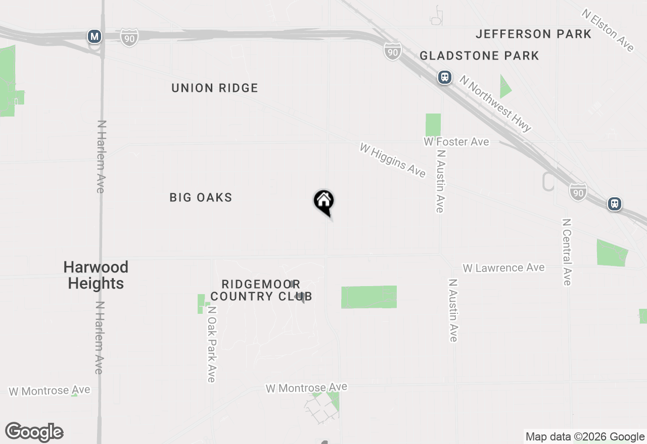 Map of 4908 N Nagle Avenue, Chicago, IL 60630