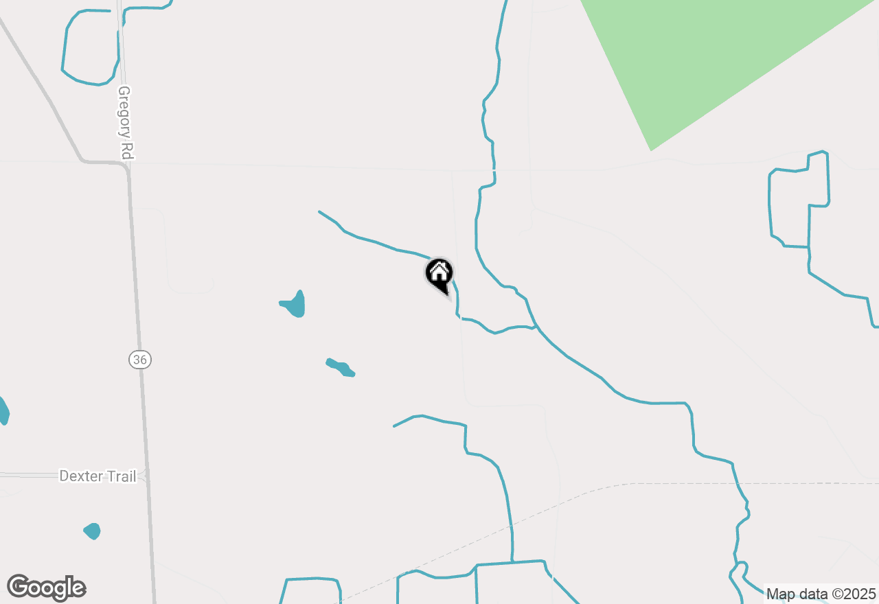 Map of 16744 Arnold Road, Gregory, MI 48137