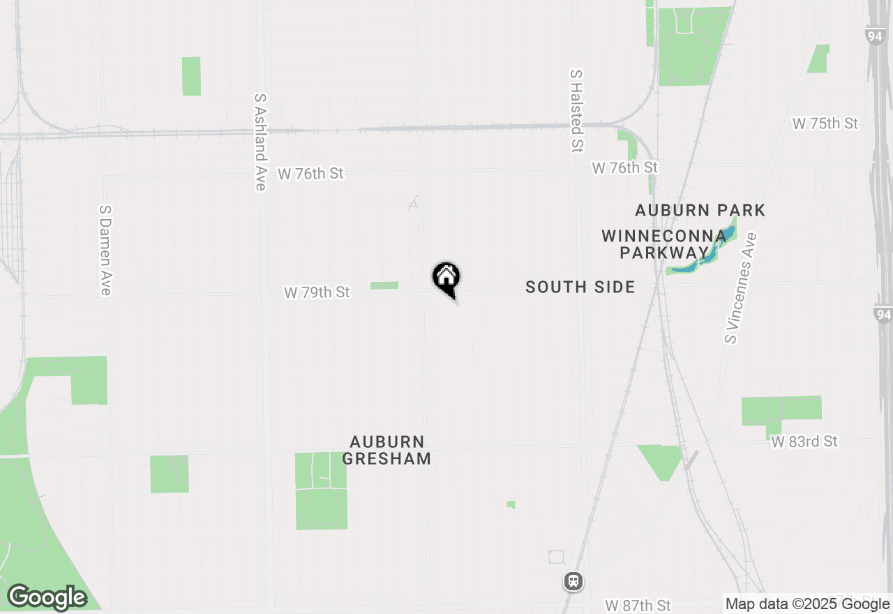 Map of 7925 S May Street, Chicago, IL 60620