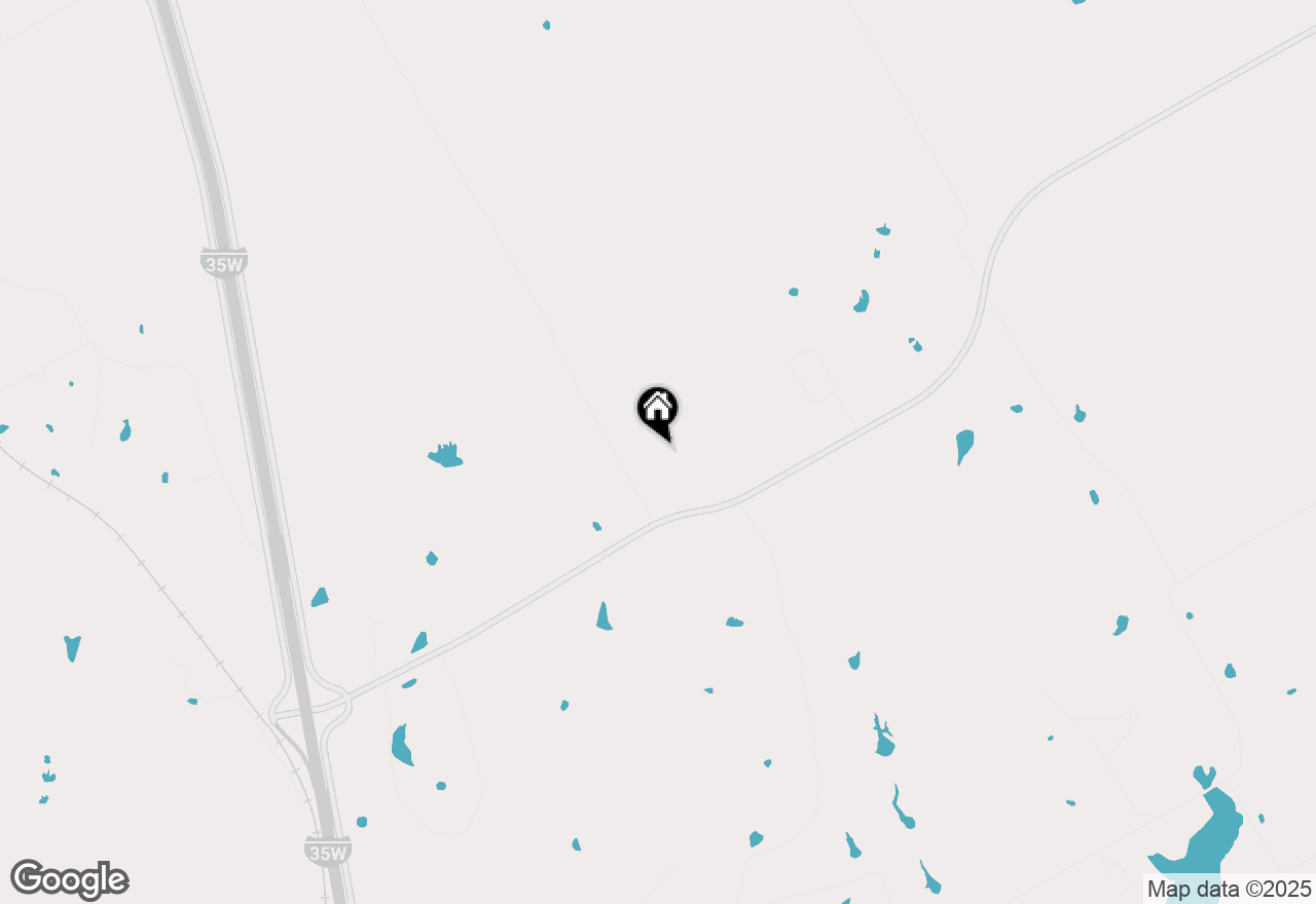 Map of TBD 6965 County Road 203, Grandview, TX 76050