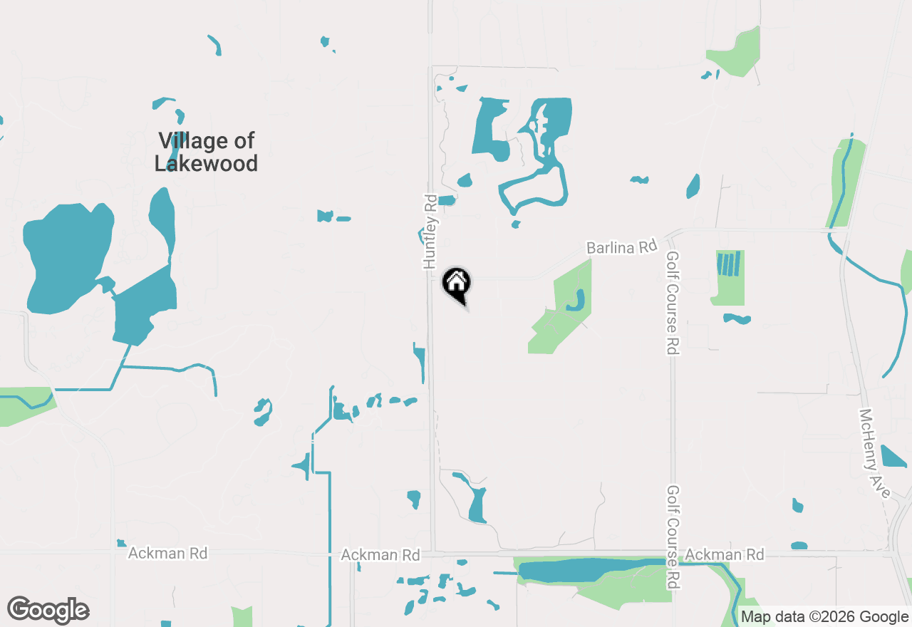 Map of 936 Hawthorne Drive, Crystal Lake, IL 60014