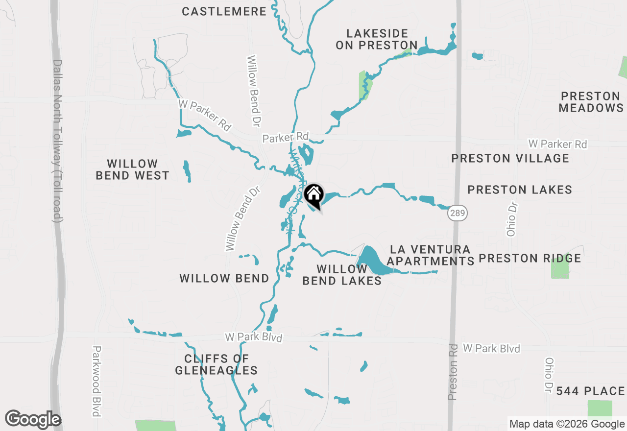 Map of 5333 Corinthian Bay Drive, Plano, TX 75093