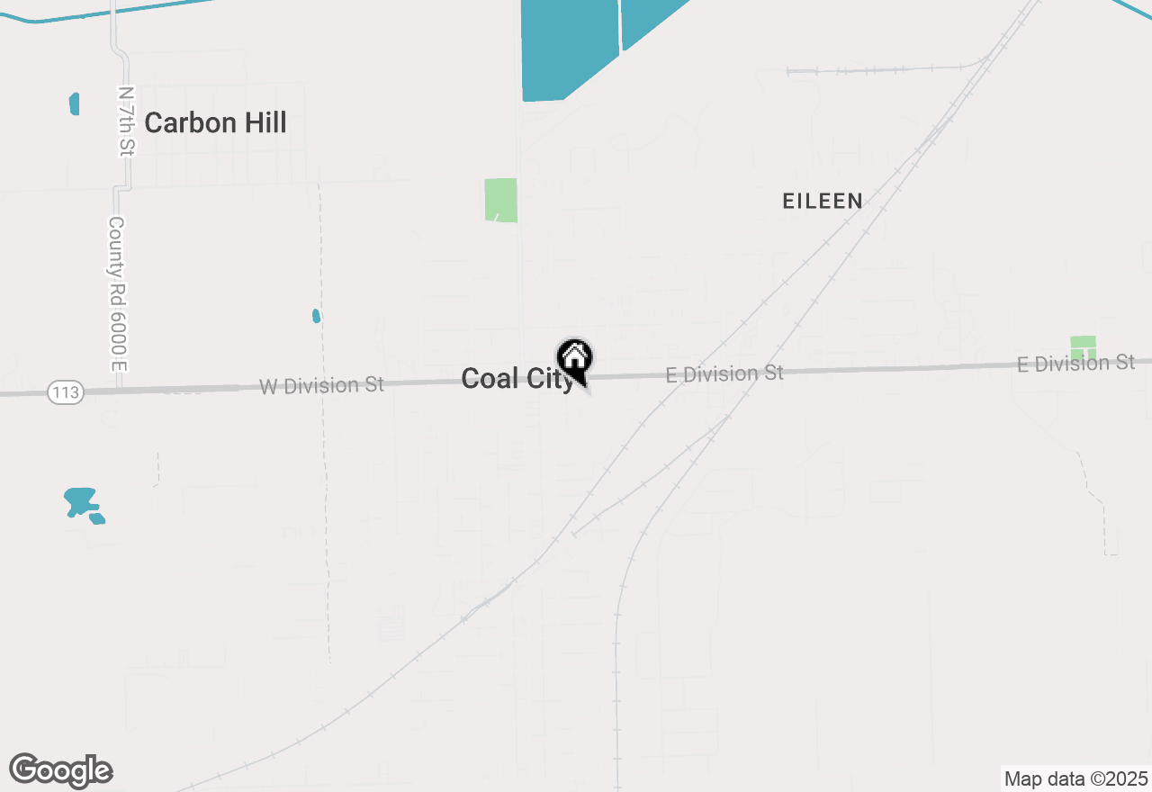 Map of 70 S Washington Street, Coal City, IL 60416