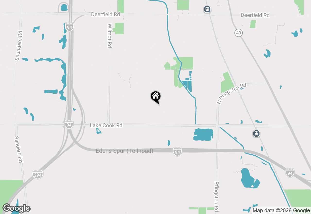 Map of 120 Maya Court, Deerfield, IL 60015