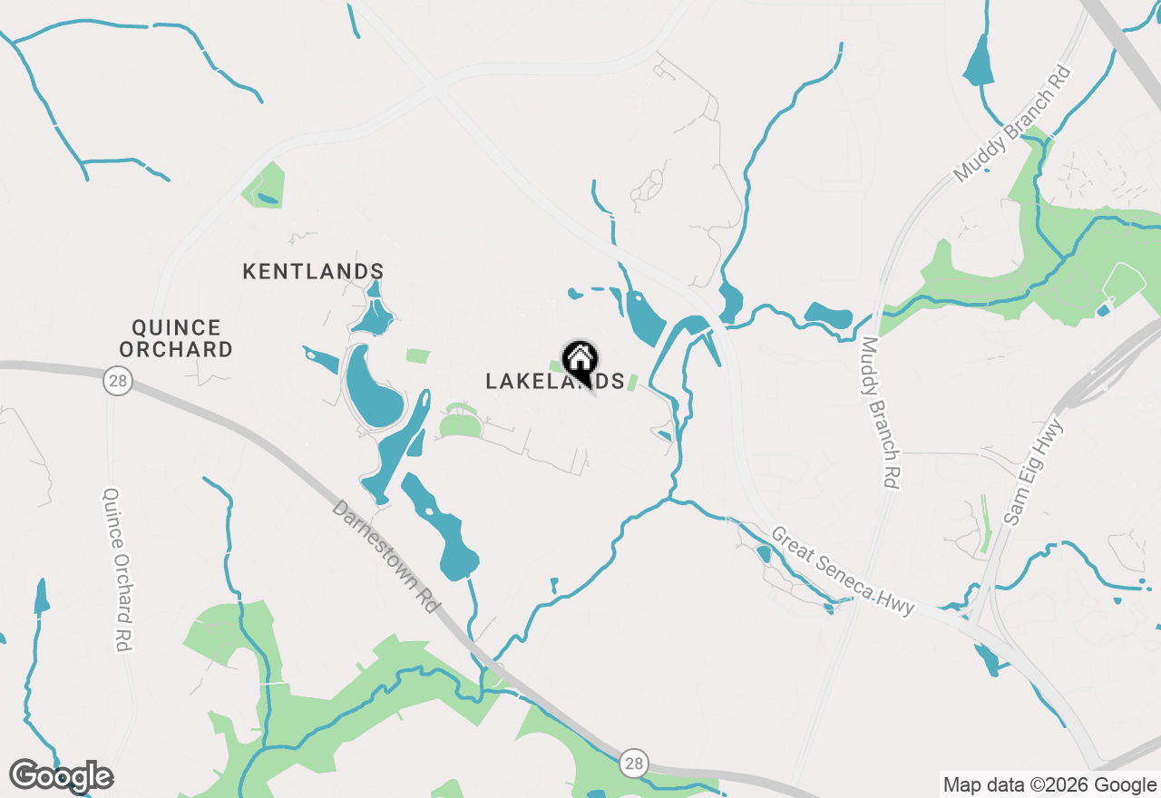 Map of 708 Market Street E, Gaithersburg, MD 20878