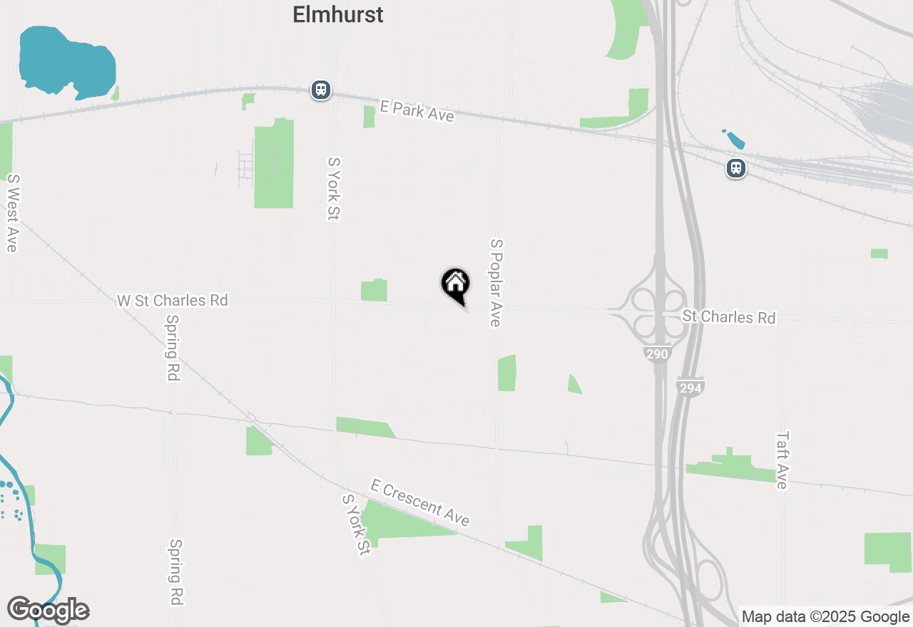 Map of 372 Prairie, Elmhurst, IL 60126