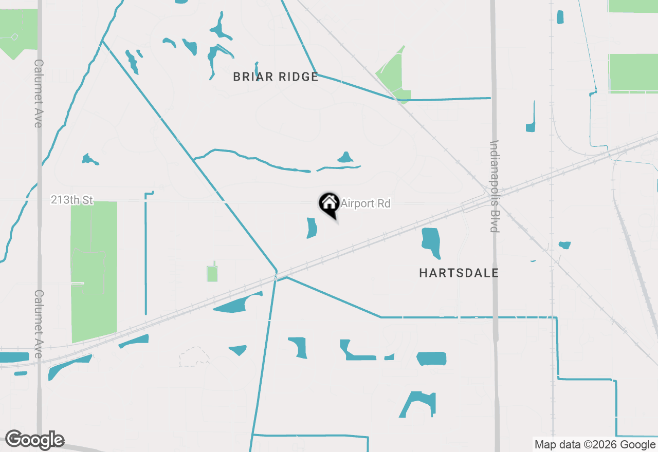 Map of 821 Grand Haven Way, Schererville, IN 46375