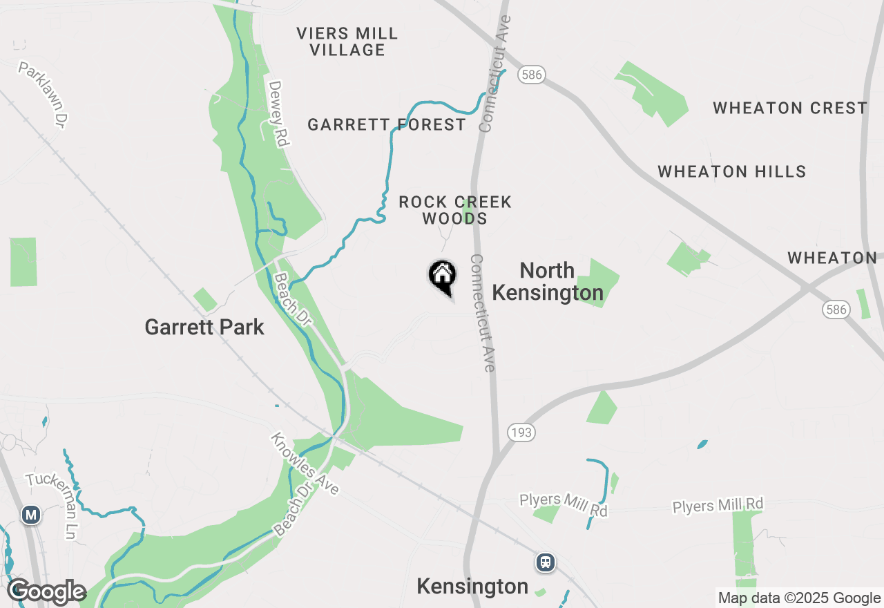 Map of 11411 Cam Court, Kensington, MD 20895