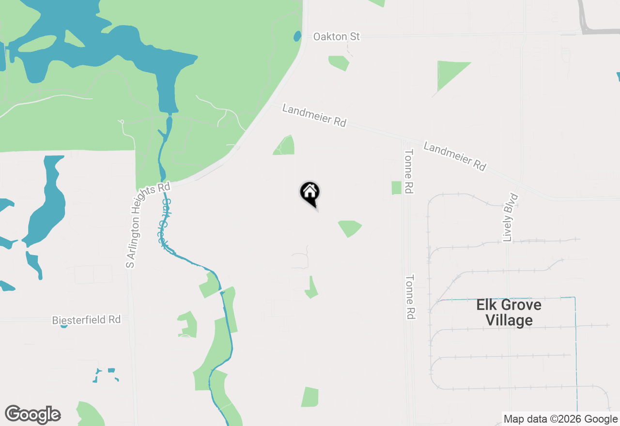 Map of 743 Delphia Avenue, Elk Grove Village, IL 60007
