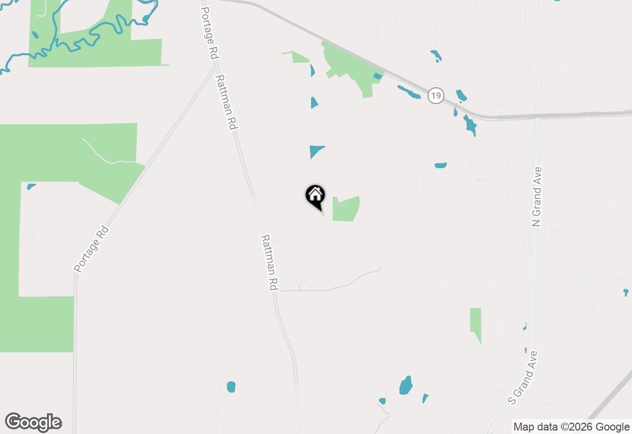 Map of 329 N Heatherstone Drive, Sun Prairie, WI 53590