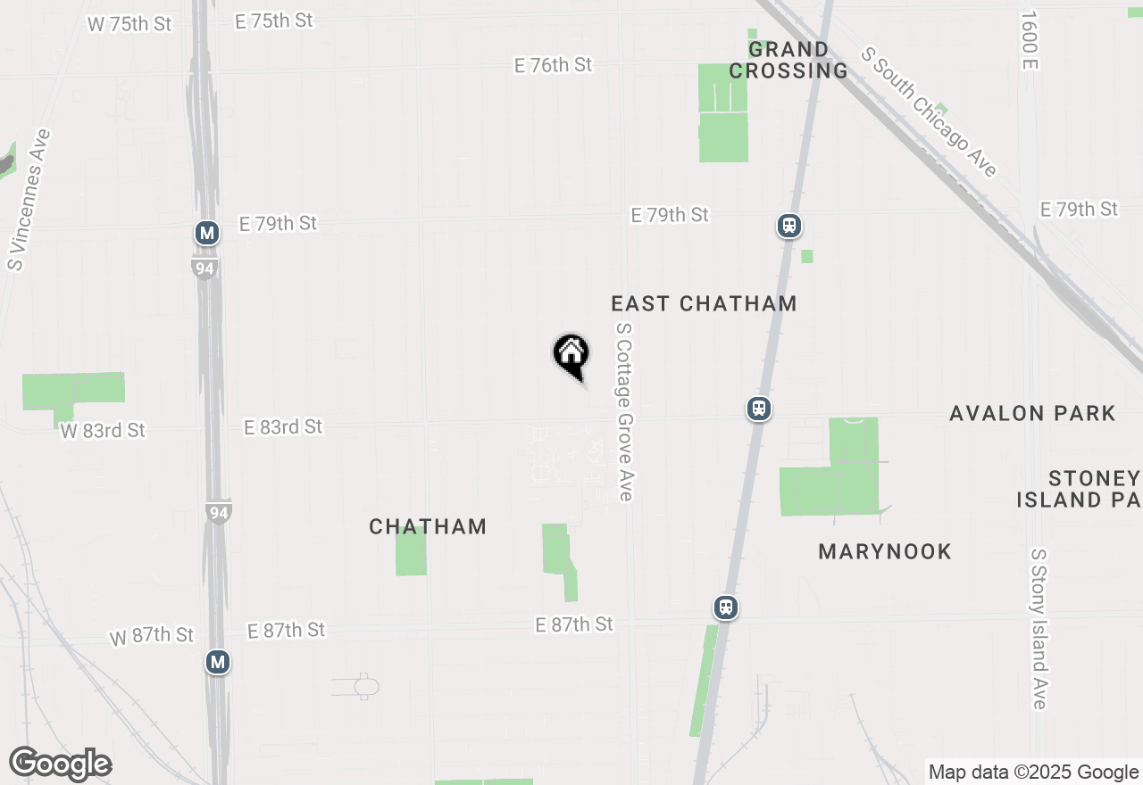Map of 8226 S Langley Avenue, Chicago, IL 60619