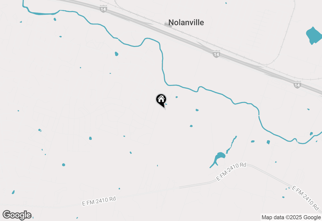 Map of 4061 Turning Leaf Drive, Nolanville, TX 76559