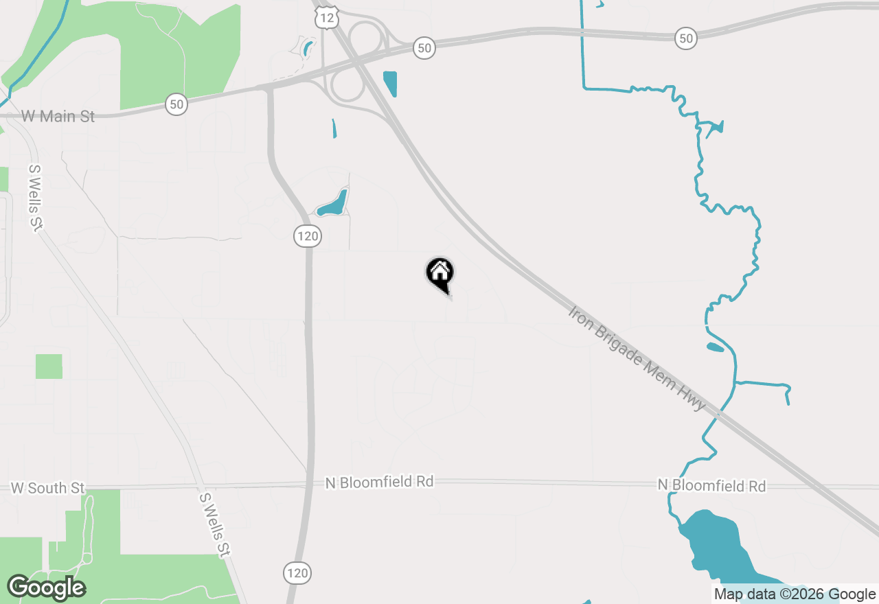 Map of 1151 E Townline Rd #205, Lake Geneva, WI 53147