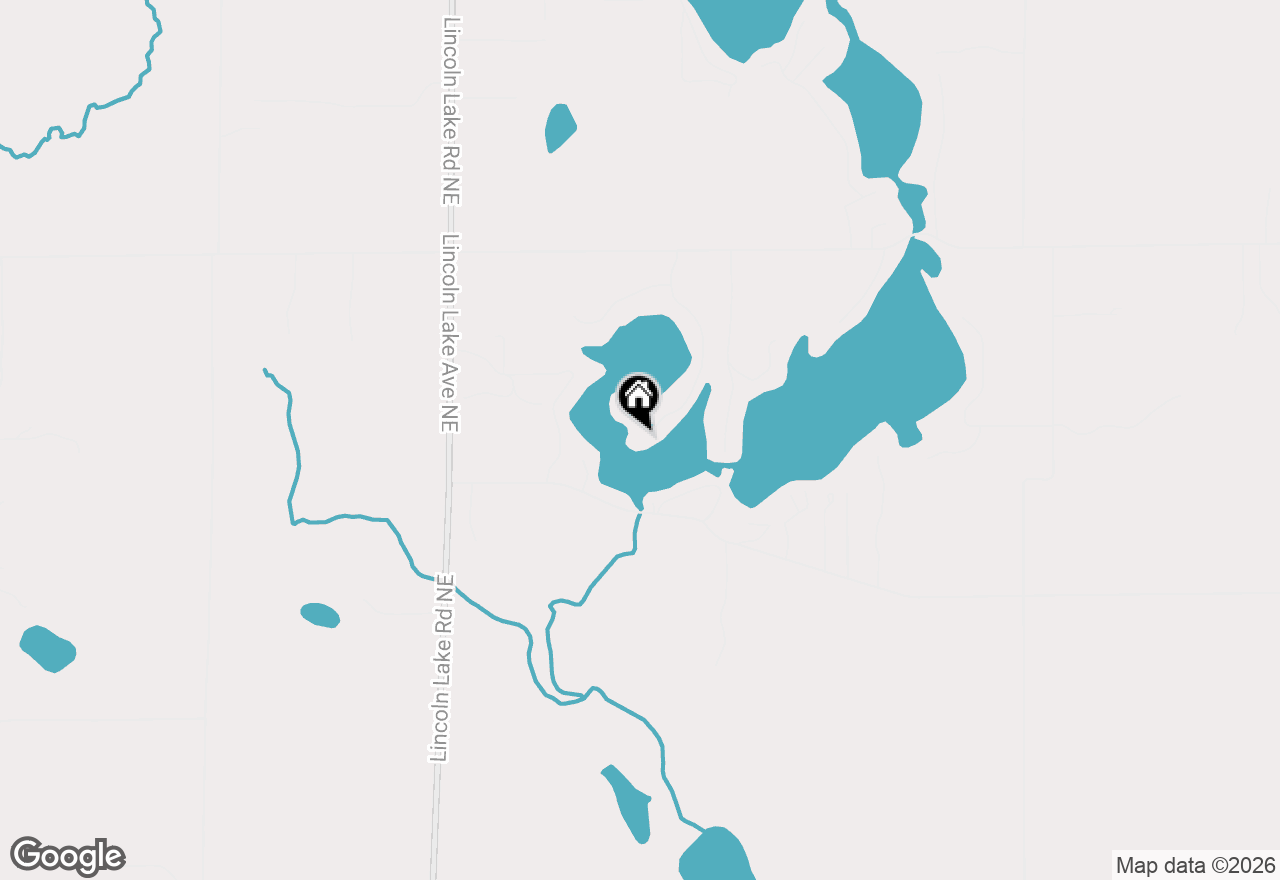 Map of 12487 Horseshoe Drive Ne, Gowen, MI 49326
