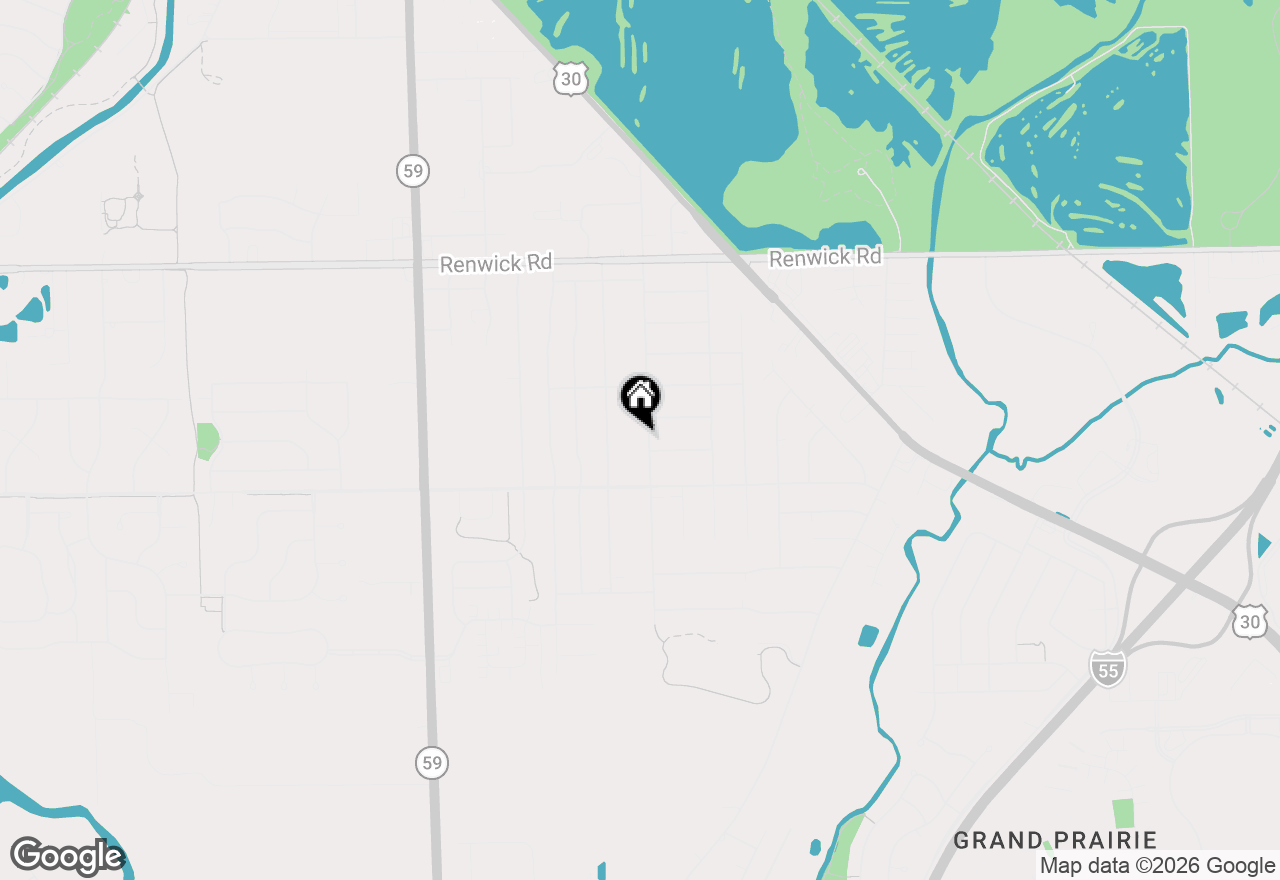Map of 16212 S Howard Street, Plainfield, IL 60586