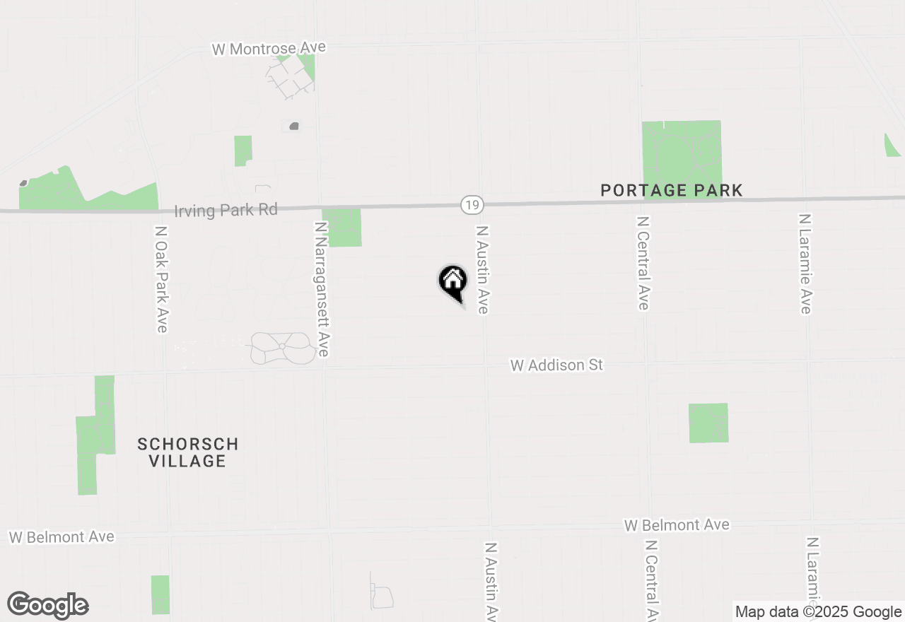 Map of 6049 W Warwick Avenue, Chicago, IL 60634