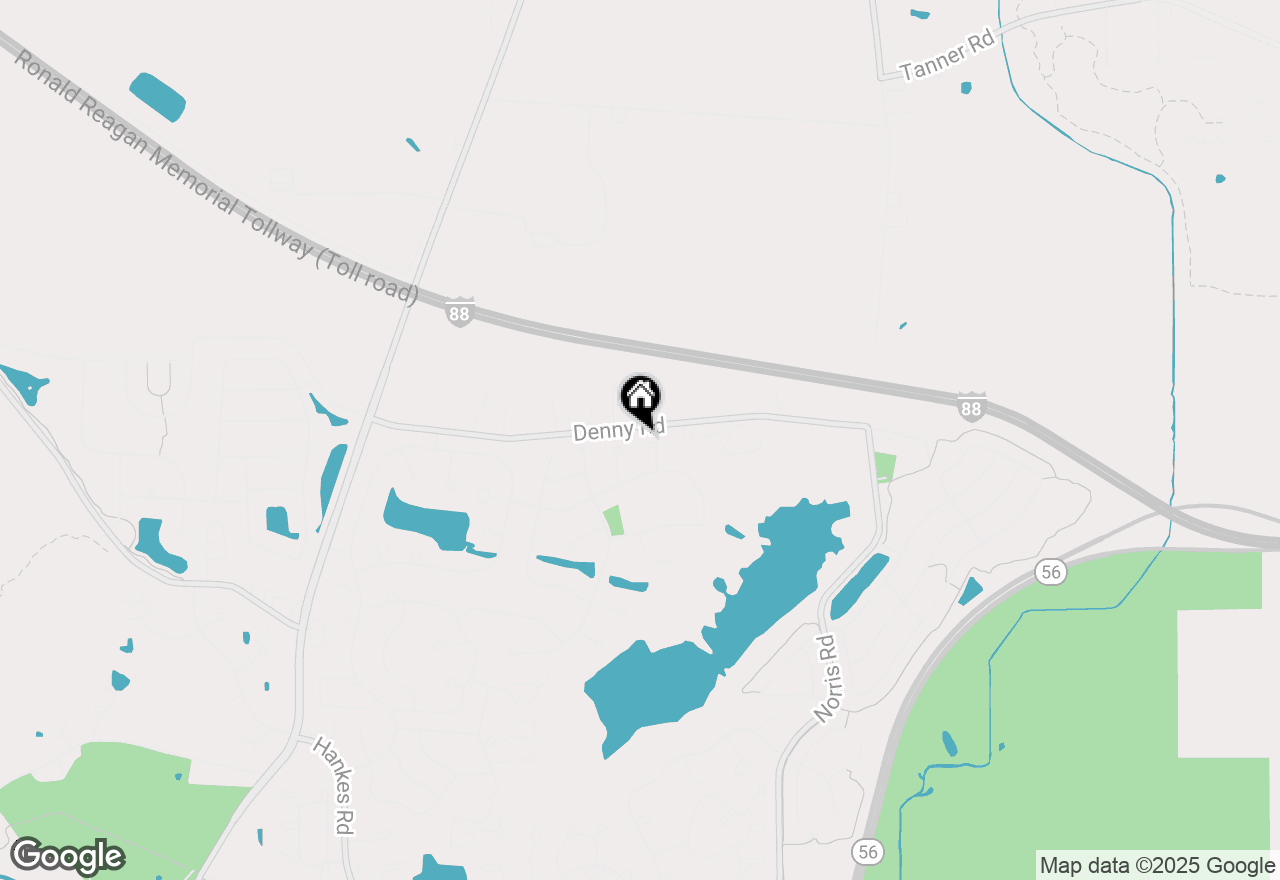 Map of 985 Pinecrest Drive, Sugar Grove, IL 60554