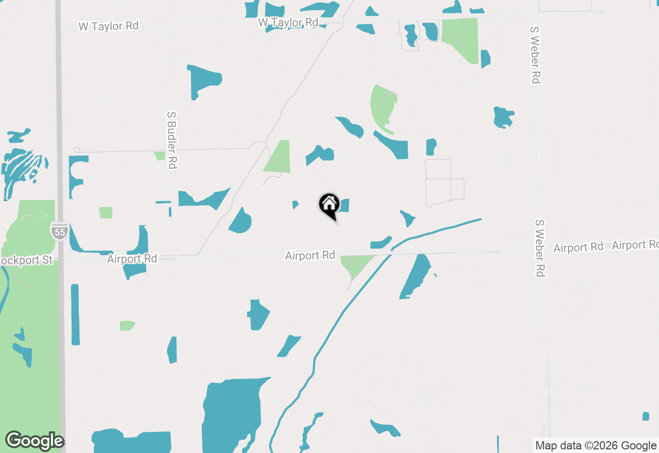 Map of 337 Daffodil Drive, Romeoville, IL 60446