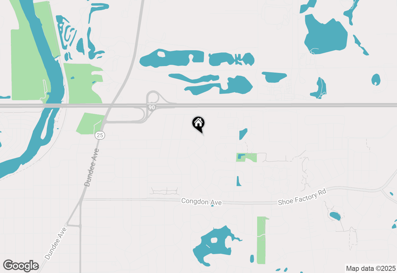 Map of 1113 Deep Woods Drive, Elgin, IL 60120