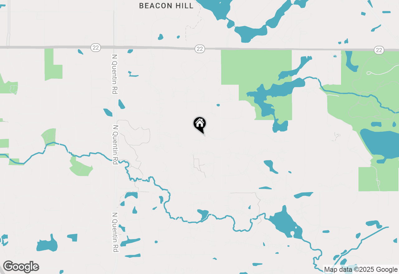 Map of 21152 W Laurel Lane, Kildeer, IL 60047