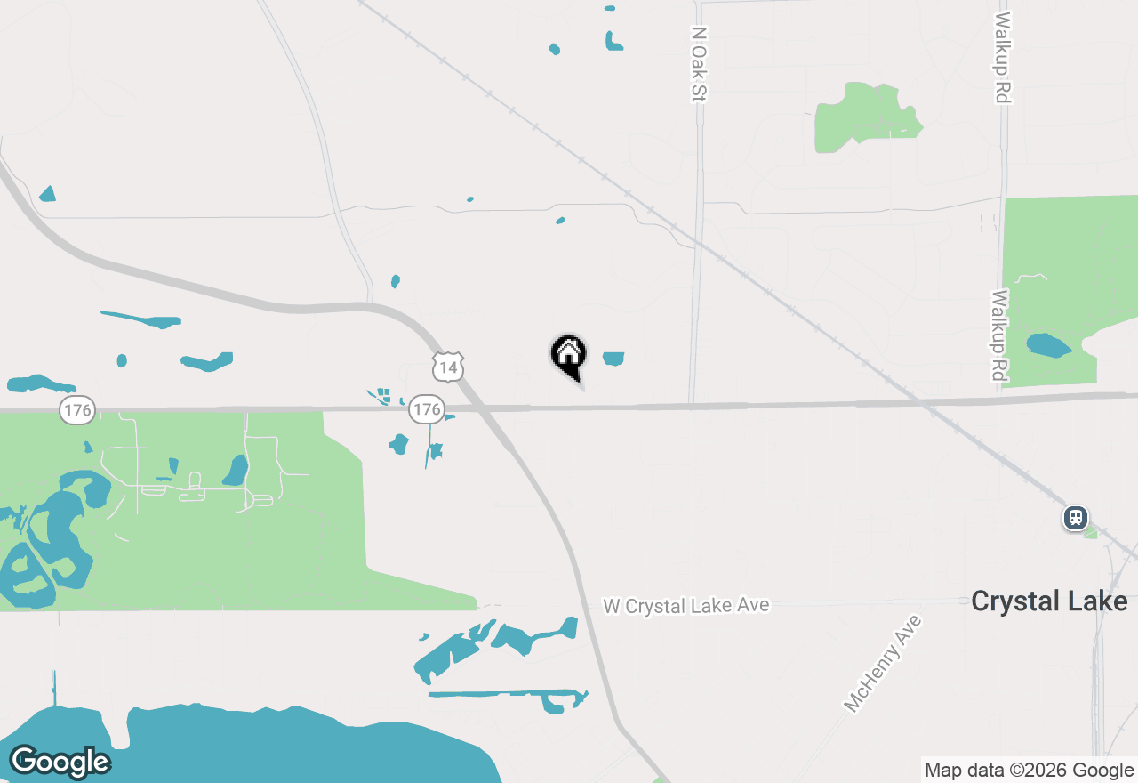 Map of 270 Ridge Avenue, Crystal Lake, IL 60014