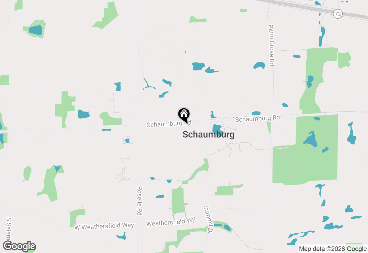 Map of 349 Newgate Court #C1, Schaumburg, IL 60193