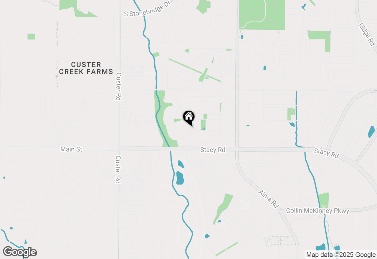 Map of 4712 Rancho Del Norte Trail, Mckinney, TX 75070