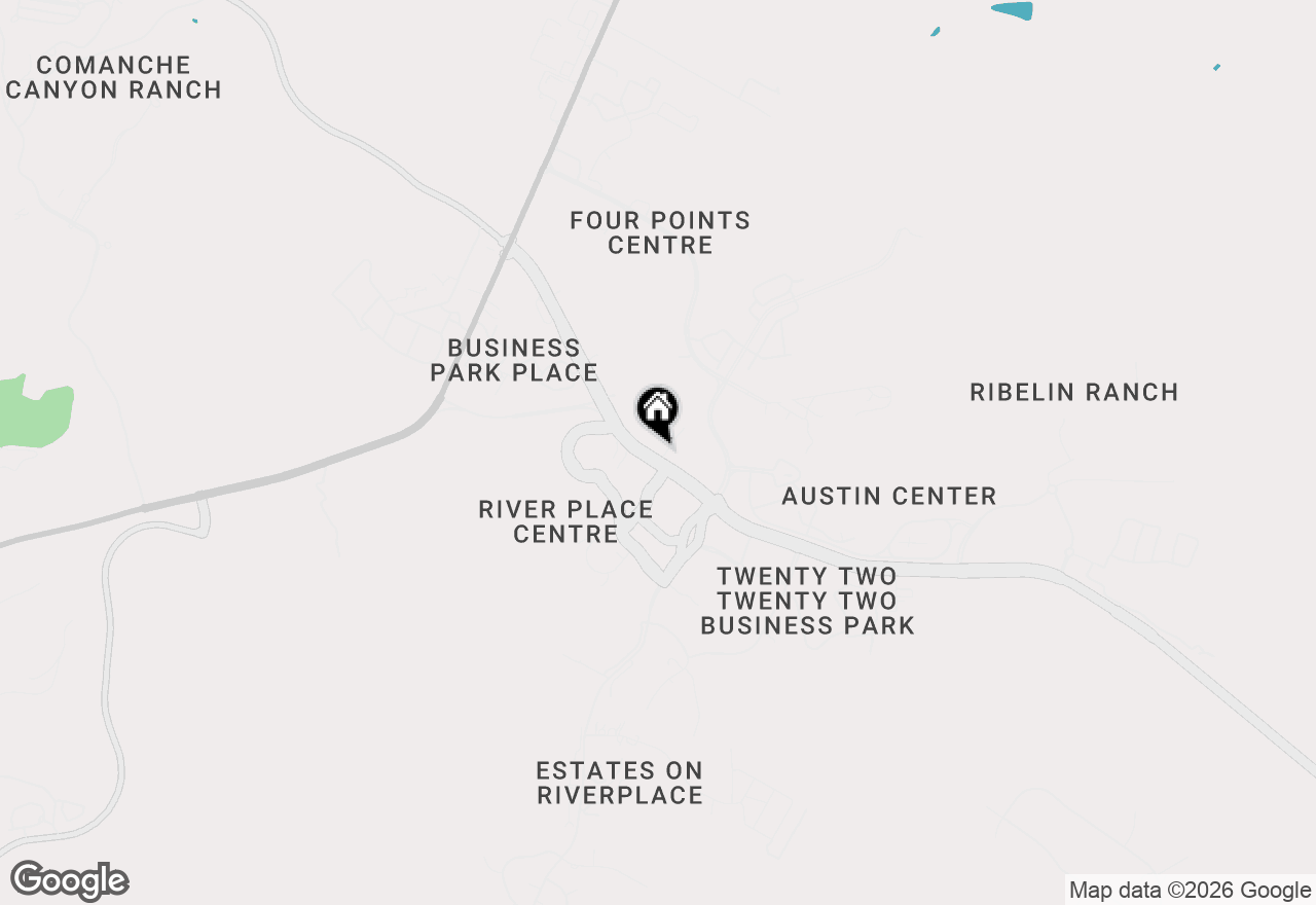 Map of 10908 Ranch Road 2222 Rd, Austin, TX 78730