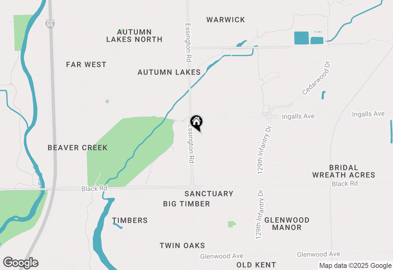 Map of 1100 Essington Road, Joliet, IL 60435