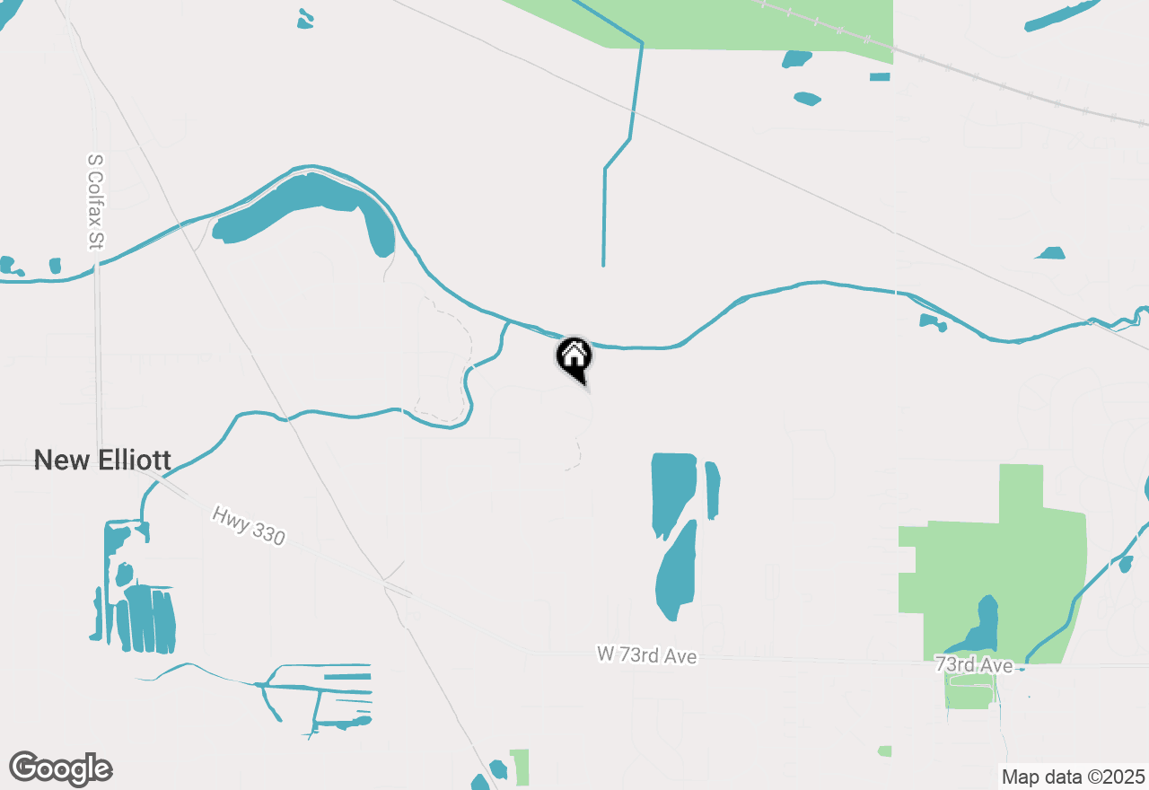 Map of 5086 Sedona Circle, Schererville, IN 46375