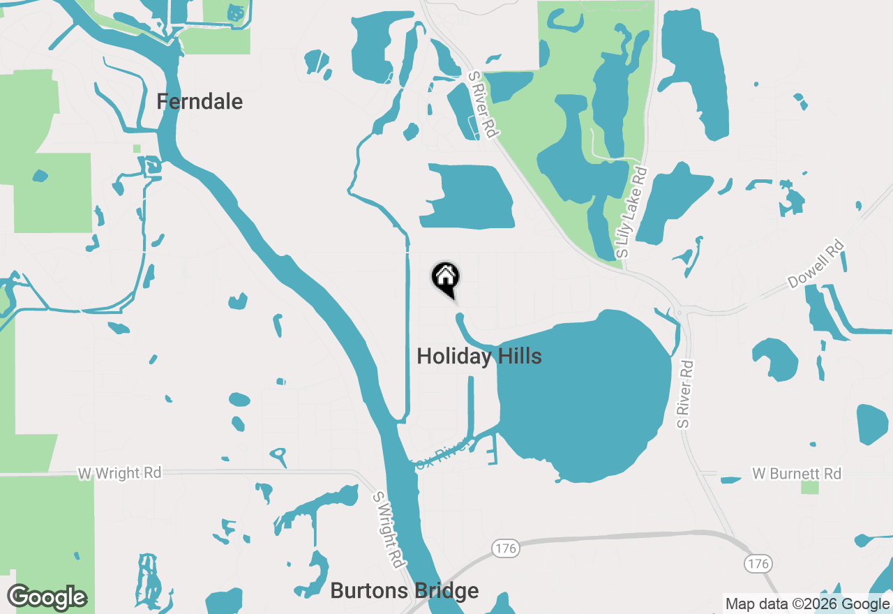 Map of 1509 Pine Street, Mchenry, IL 60050