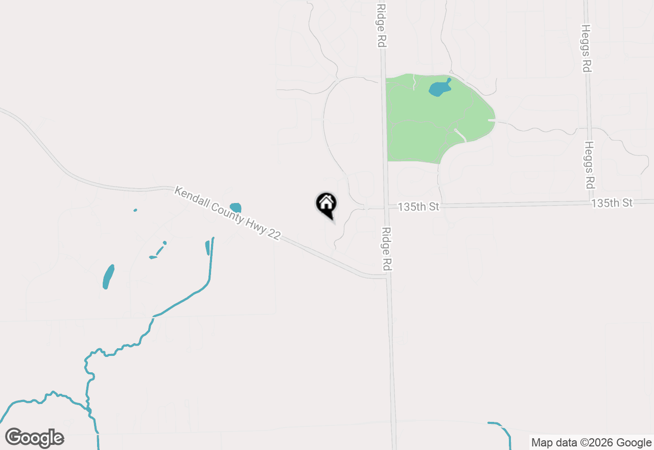 Map of 27008 Ashgate Crossing, Plainfield, IL 60585