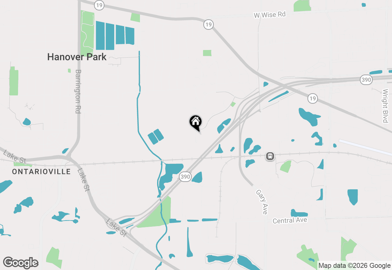Map of 1963 Gary Court #C, Schaumburg, IL 60193
