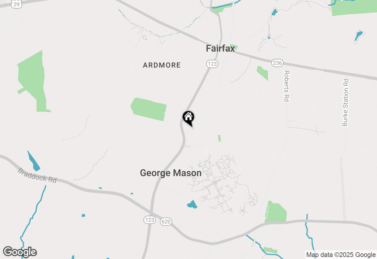 Map of 10543 School Street, Fairfax, VA 22030