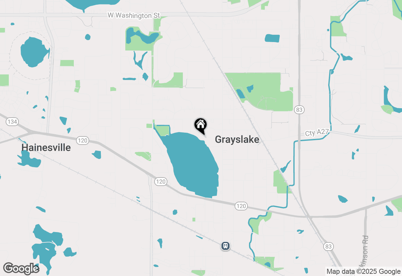 Map of 101 Burton Street, Grayslake, IL 60030