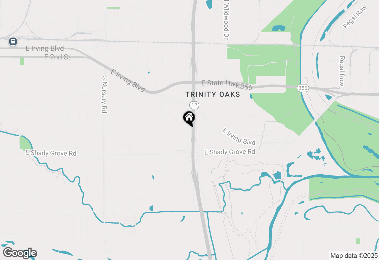 Map of 1729 Lindy Lane, Irving, TX 75060