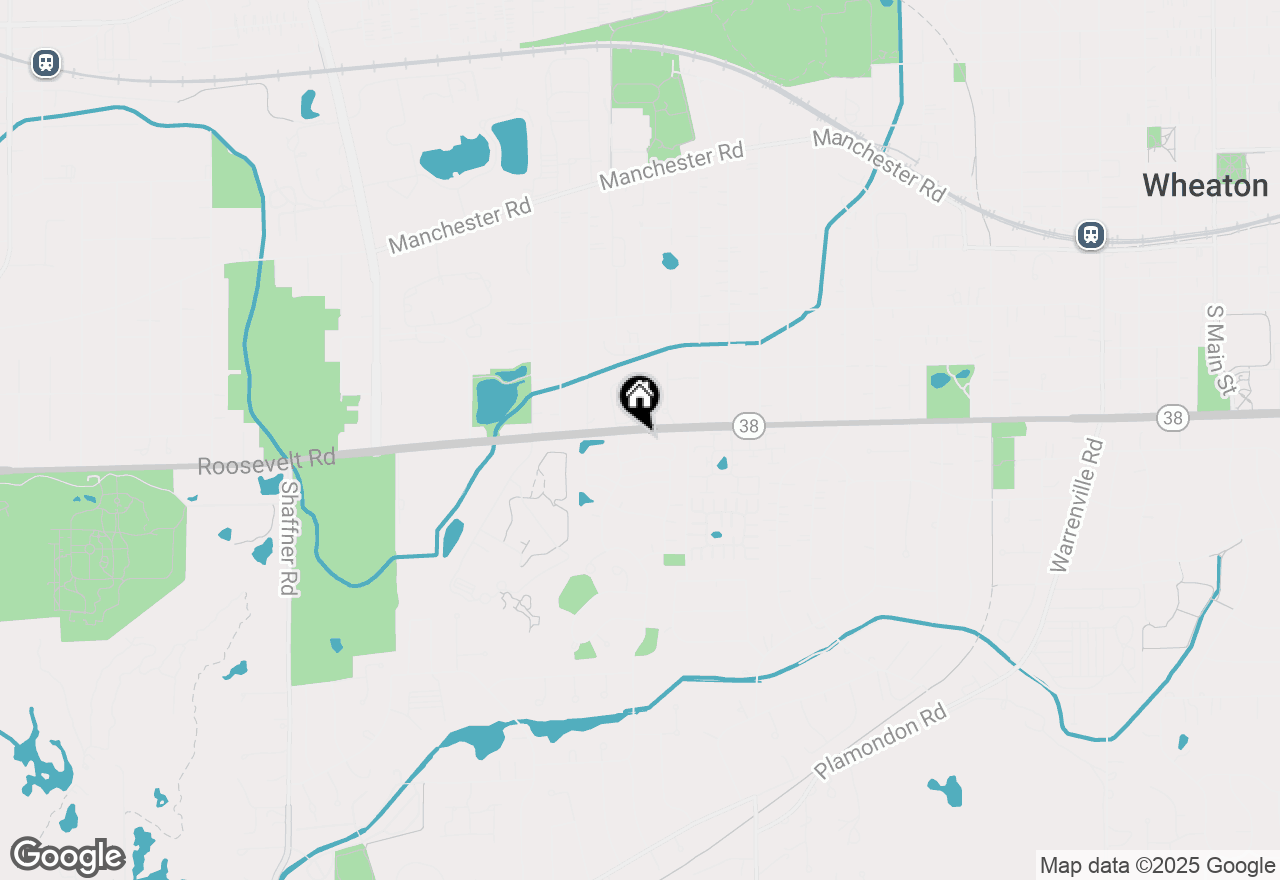 Map of 1785 Grosvenor Circle #A, Wheaton, IL 60189