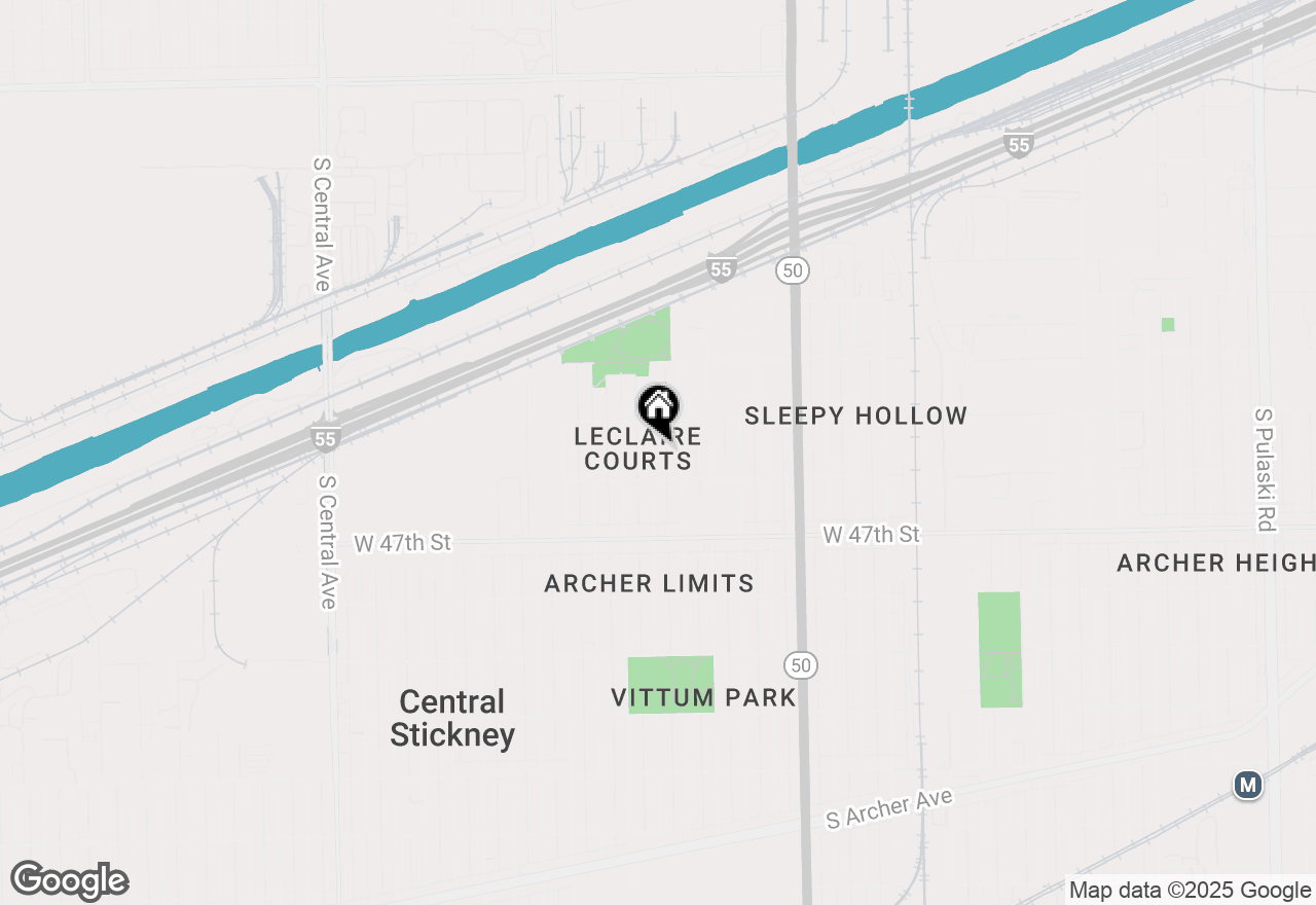Map of 4531 S Lawler Avenue, Chicago, IL 60638