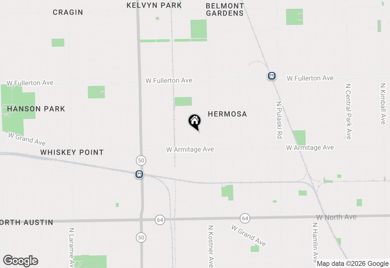 Map of 2053 N Kilbourn Avenue, Chicago, IL 60639