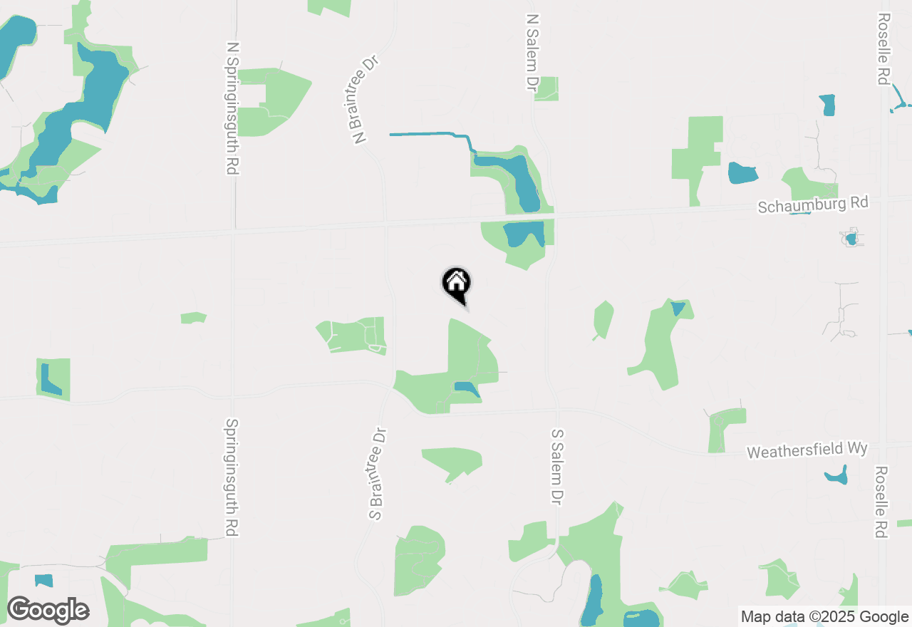 Map of 1020 Sharon Lane, Schaumburg, IL 60193