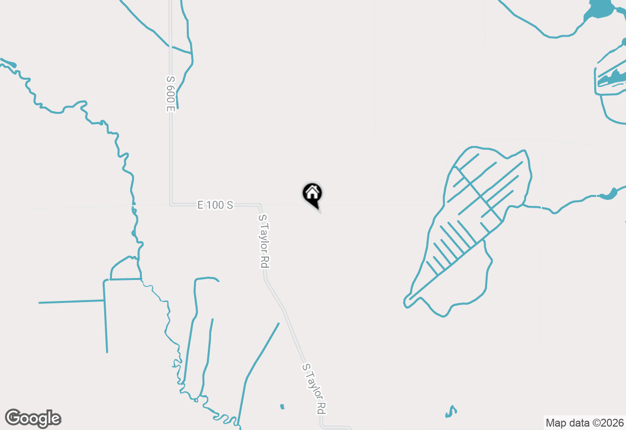 Map of 6712 E 100 S, Mill Creek, IN 46365