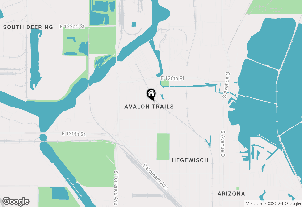 Map of 12749 S Escanaba Avenue, Chicago, IL 60633