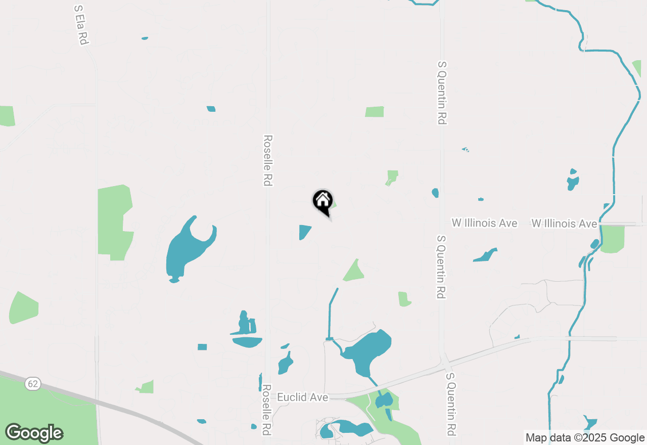 Map of 765 S White Willow Bay, Palatine, IL 60067