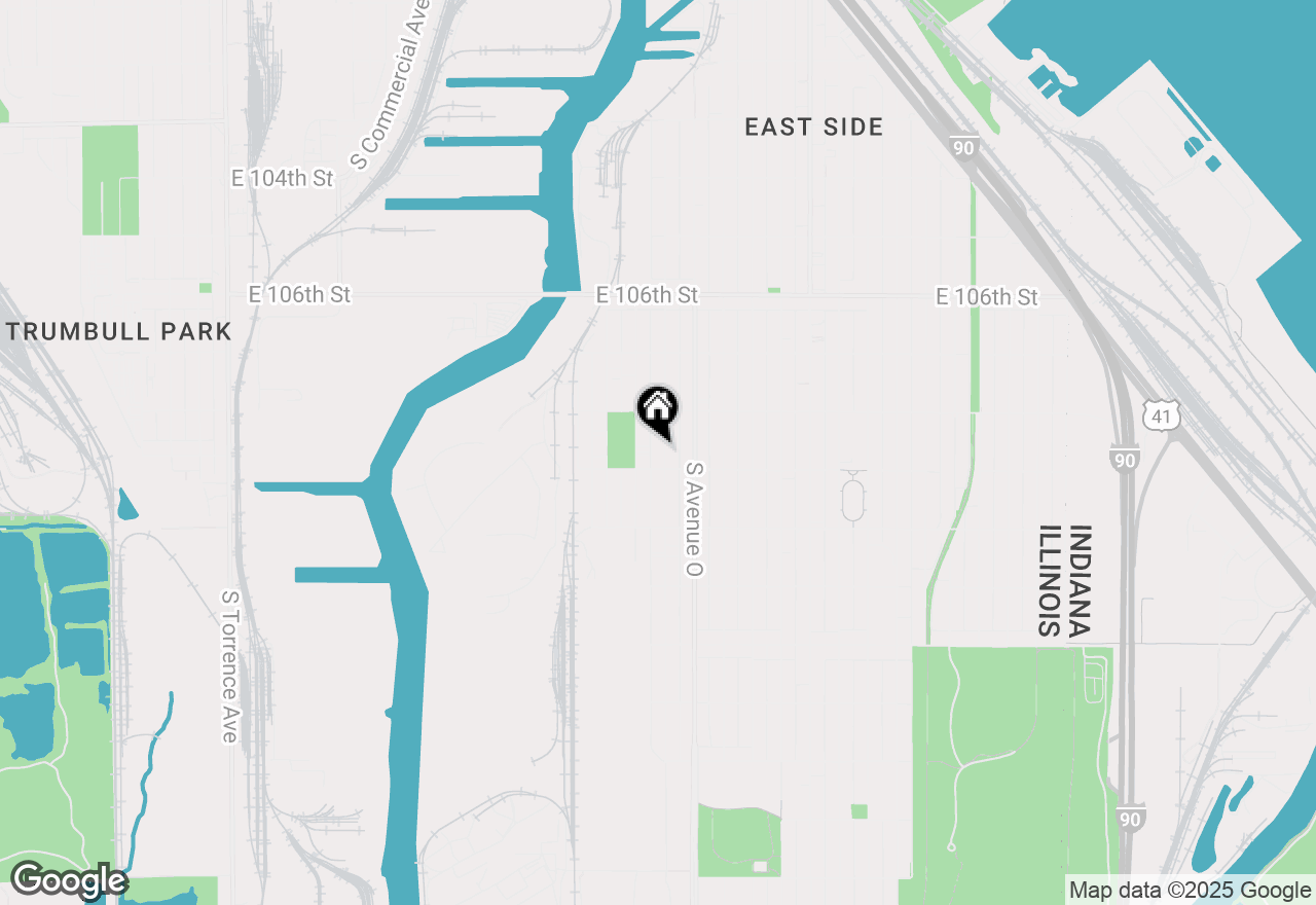 Map of 10844 S Green Bay Avenue, Chicago, IL 60617