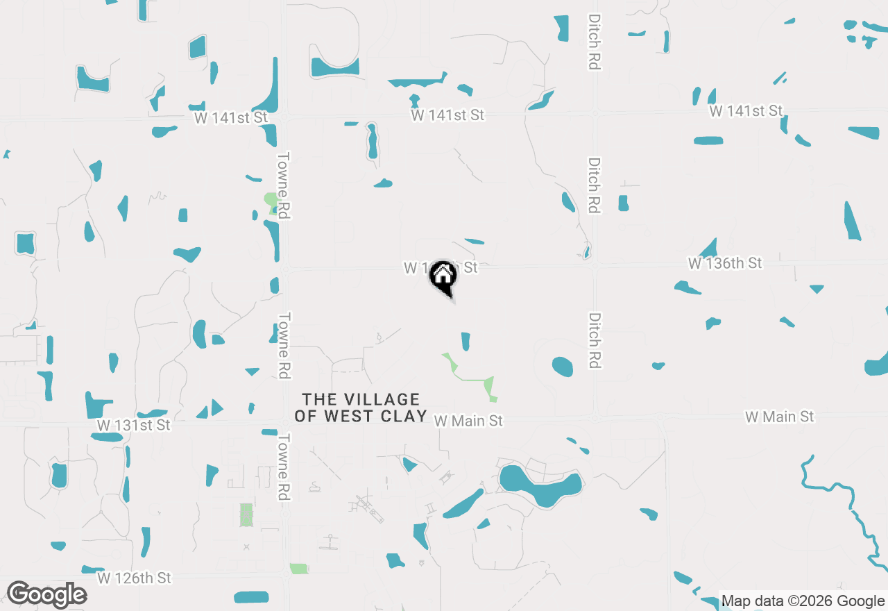 Map of 13462 Spotswood Street, Carmel, IN 46032