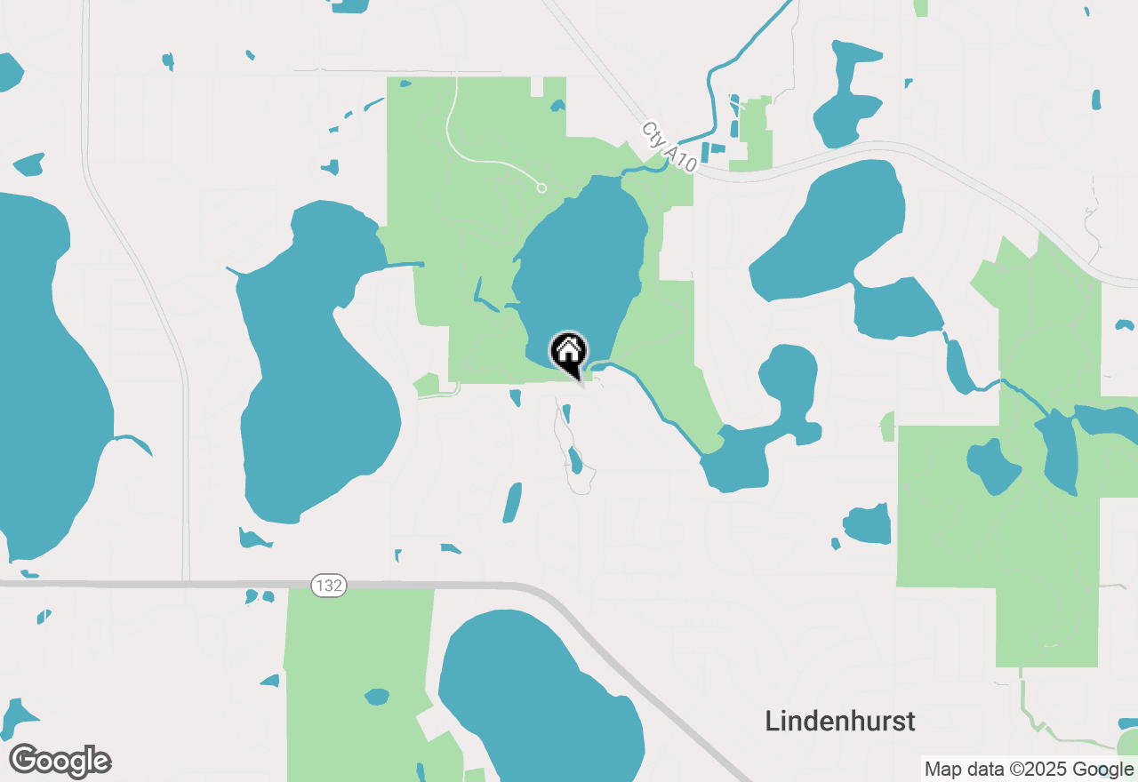 Map of 1710 Hazelwood Drive, Lindenhurst, IL 60046