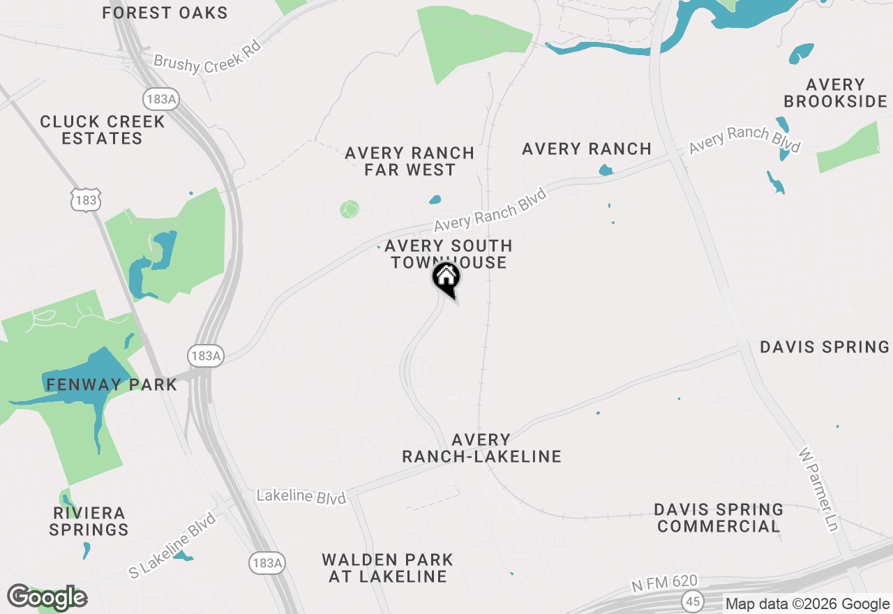 Map of 14208 Tyburn Trl, Austin, TX 78717