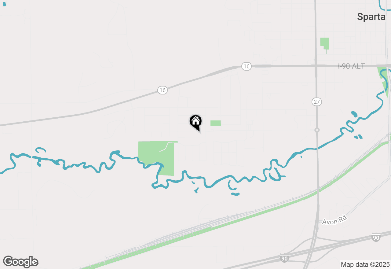 Map of 1961-1963 River Rd, Sparta, WI 54656