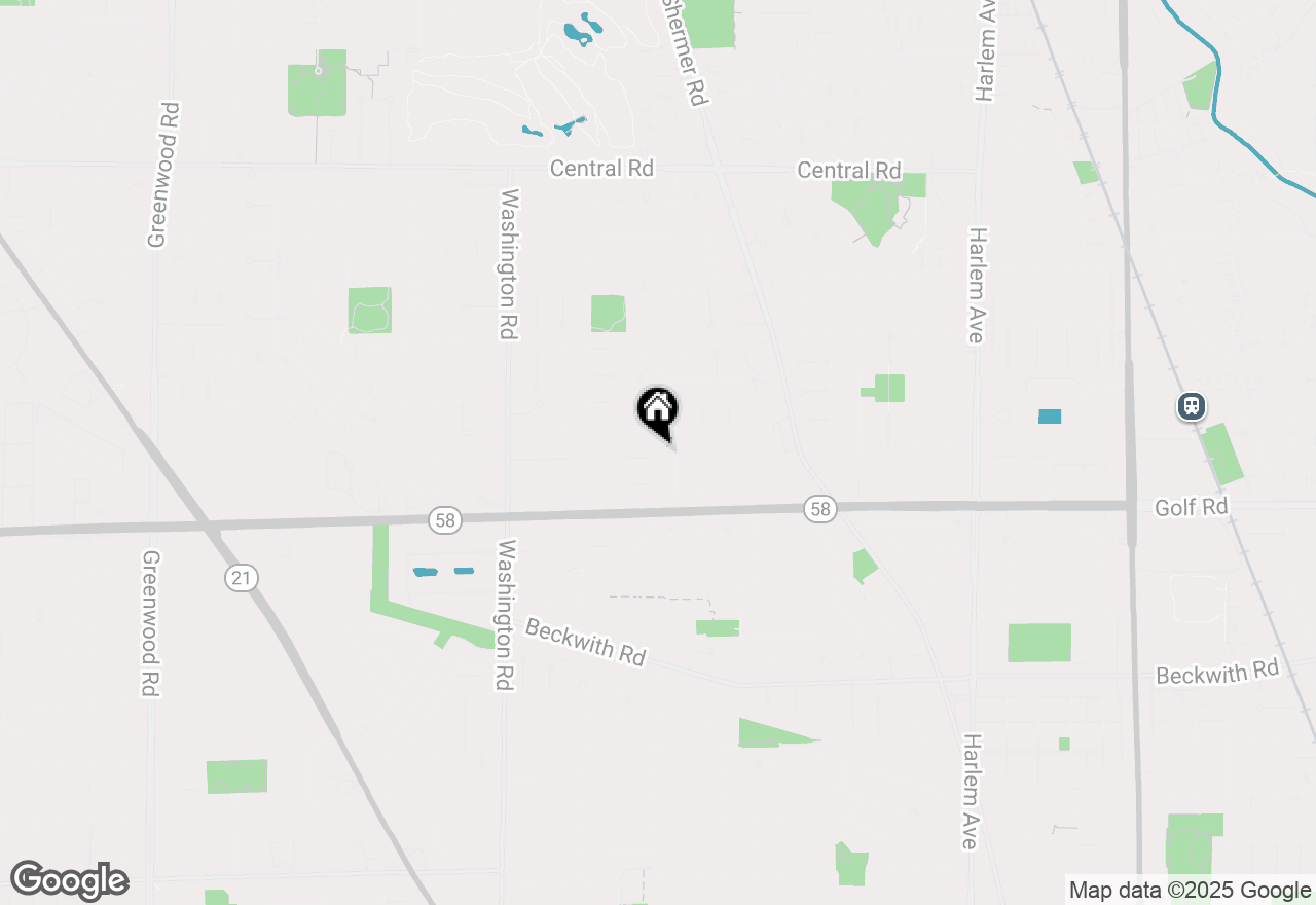 Map of 51 Julie Drive, Glenview, IL 60025